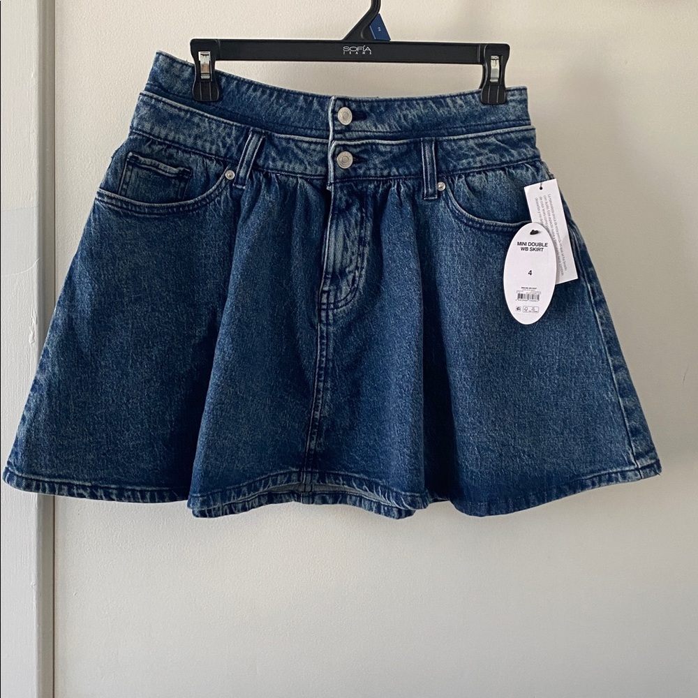 Mini skirt
